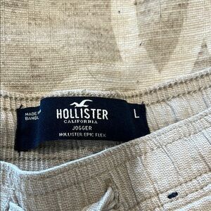 Hollister Light Tan Joggers